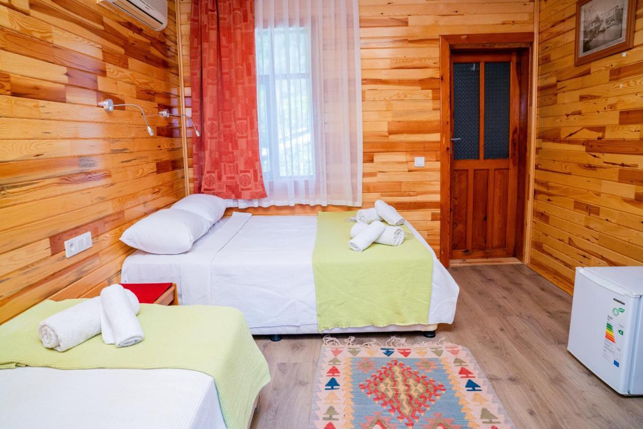 Ikiz Pension Bungalow Çıralı Eksteriør billede