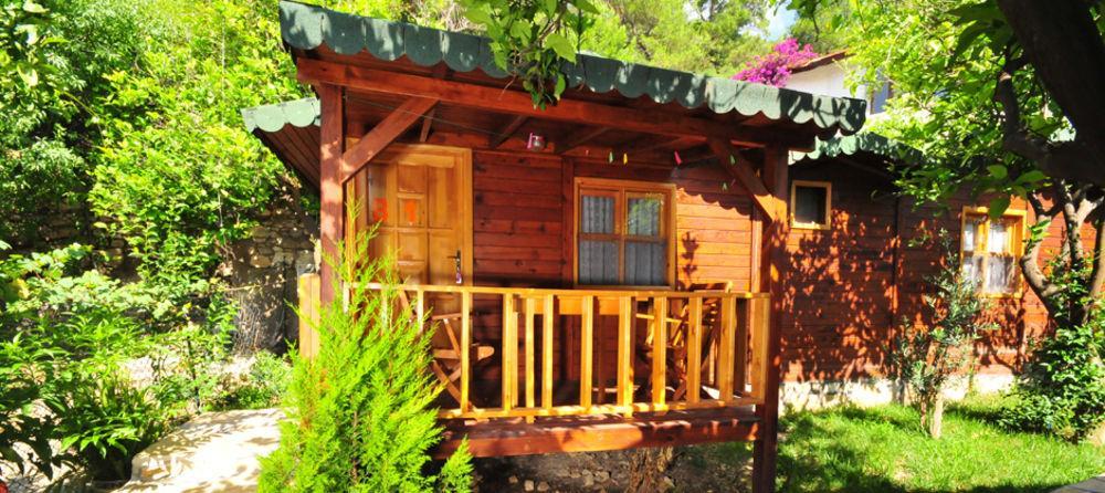 Ikiz Pension Bungalow Çıralı Eksteriør billede